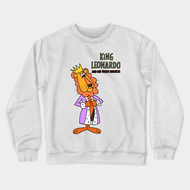 King Leonardo and His Short Subjects Vintage 60’s Crewneck Sweatshirt by GoneawayGames